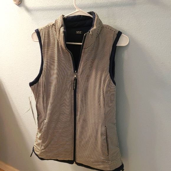 Andrew Marc Performance - Tulley Reversible Down Puff Vest woman's medium - Picture 3 of 3